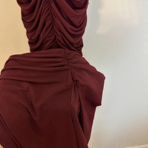 RONNY KOBO Nasha Maxi Dress in Wine Size X-Small - Picture 10 of 16